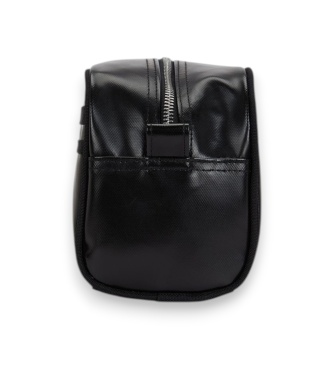 Fred Perry Neceser de poliéster recubierto negro