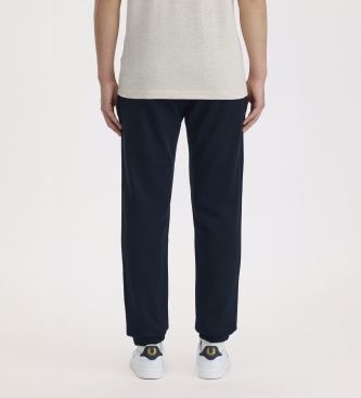 Fred Perry Temno modre trenirke Loopback