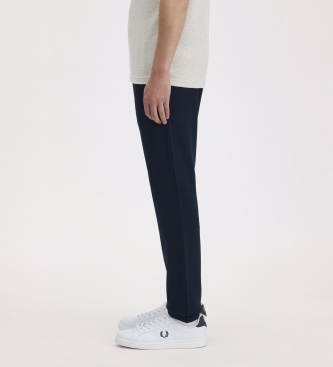 Fred Perry Temno modre trenirke Loopback