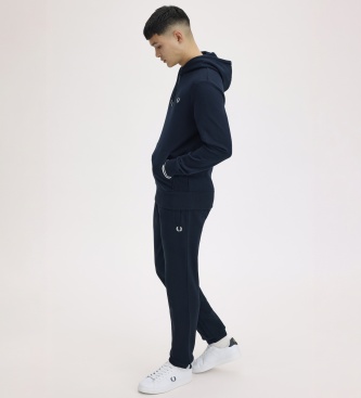 Fred Perry Temno modre trenirke Loopback