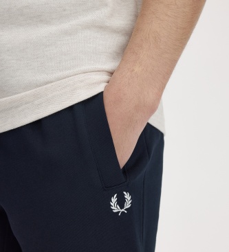 Fred Perry Temno modre trenirke Loopback