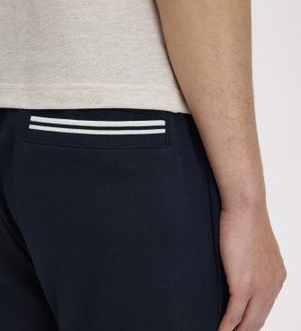 Fred Perry Temno modre trenirke Loopback
