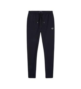 Fred Perry Temno modre trenirke Loopback
