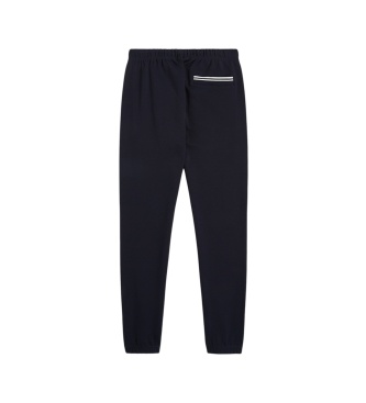 Fred Perry Temno modre trenirke Loopback