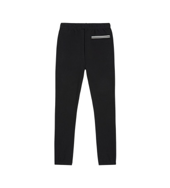 Fred Perry Črne trenirke Loopback