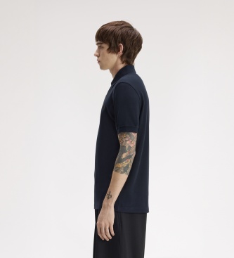 Fred Perry Polo liso marinho