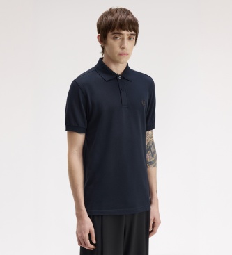 Fred Perry Polo liso marinho