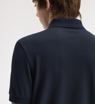 Fred Perry Polo liso marinho