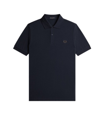 Fred Perry Polo liso marinho