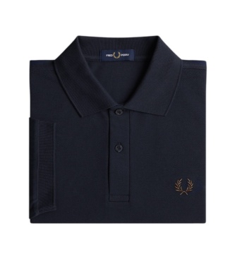 Fred Perry Polo liso marinho