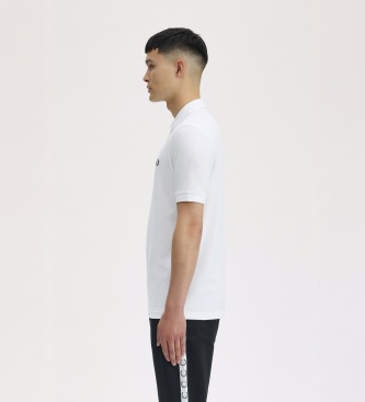 Fred Perry Polo liscia bianca