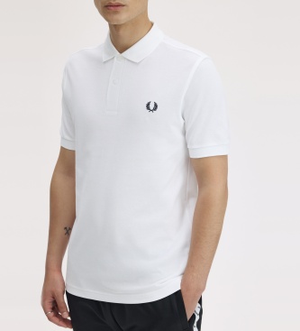 Fred Perry Polo liscia bianca