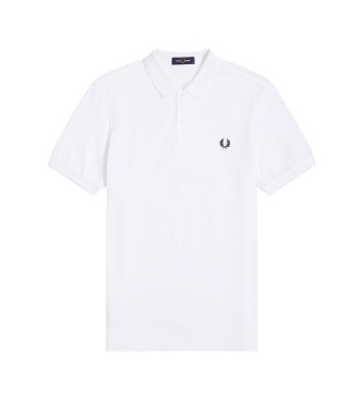 Fred Perry Polo liscia bianca