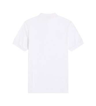 Fred Perry Polo liscia bianca
