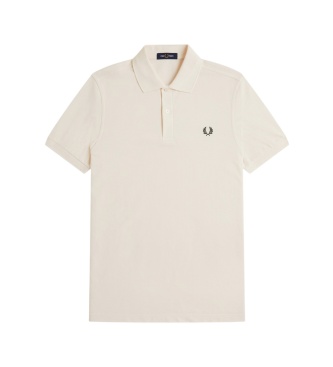 Fred Perry Polo liso bege