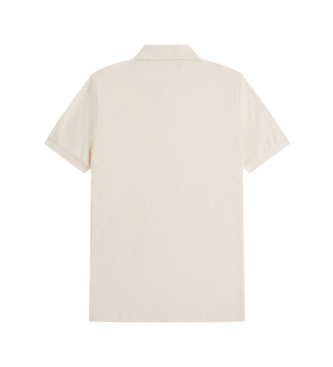 Fred Perry Polo liso bege