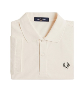 Fred Perry Polo liso bege