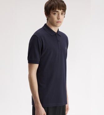 Fred Perry Polo liso cinza escuro
