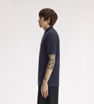 Fred Perry Polo liso cinza escuro