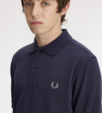 Fred Perry Polo liso cinza escuro
