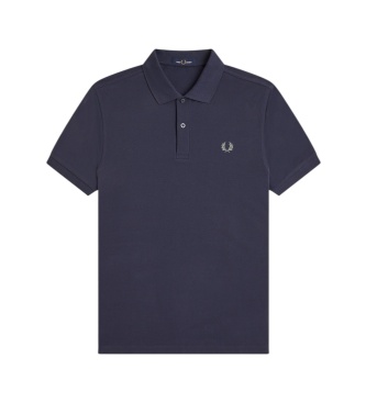 Fred Perry Polo liso cinza escuro