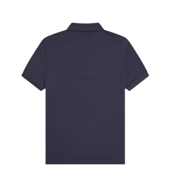 Fred Perry Polo liso cinza escuro