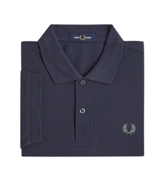 Fred Perry Polo liso cinza escuro