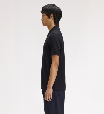 Fred Perry Polo liso preto
