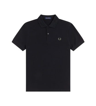 Fred Perry Polo liso preto