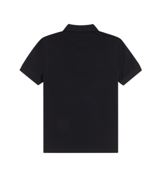 Fred Perry Polo liso preto