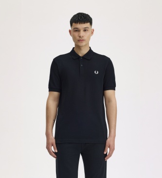 Fred Perry Polo liso preto