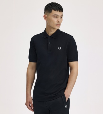 Fred Perry Polo liso preto
