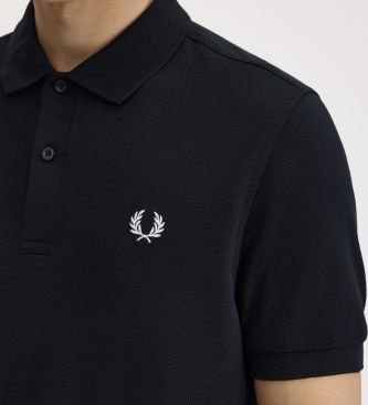 Fred Perry Polo liso preto