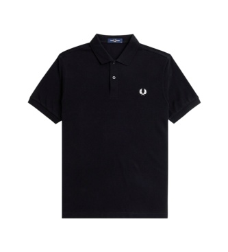 Fred Perry Polo liso preto