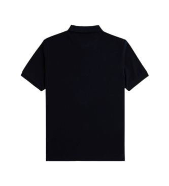 Fred Perry Polo liso preto