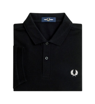 Fred Perry Polo liso preto