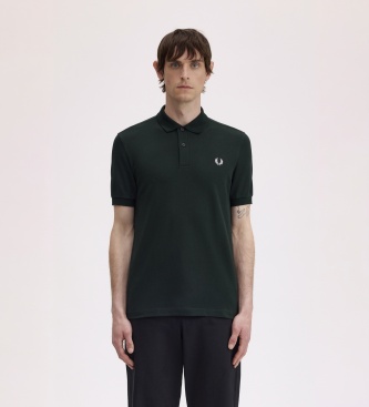 Fred Perry Enfärgad polotröja grön