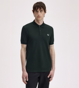 Fred Perry Enfärgad polotröja grön
