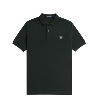 Fred Perry Enfärgad polotröja grön