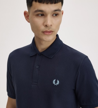 Fred Perry Polo Original Made in England azul-marinho
