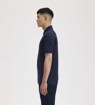 Fred Perry Polo Original Made in England azul-marinho