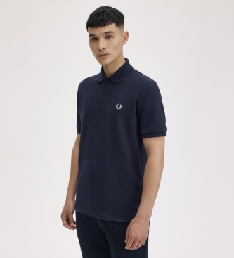 Fred Perry Polo Original Made in England azul-marinho