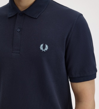 Fred Perry Polo Original Made in England azul-marinho