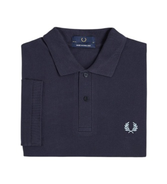 Fred Perry Polo Original Made in England azul-marinho