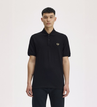 Fred Perry Polo Original Made in England preto