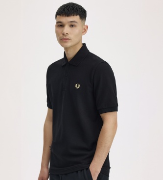 Fred Perry Polo Original Made in England preto