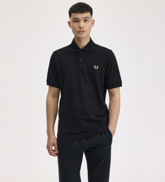 Fred Perry Polo Original Made in England preto
