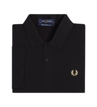 Fred Perry Polo Original Made in England preto