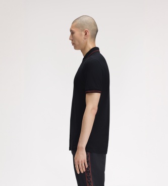 Fred Perry Polo Twin Tipped azul-marinho