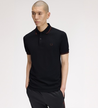 Fred Perry Polo Twin Tipped azul-marinho